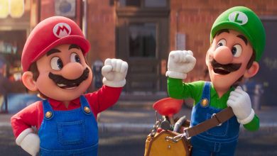 سيأتي فيلم Super Mario Bros. Movie إلى Blu-ray الأسبوع المقبل