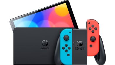 جهاز Nintendo Switch OLED وجهاز Xbox Series S باللون الأسود النفاث معروضان للبيع الآن