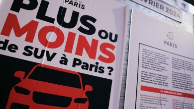 صوتت باريس على فرض رسوم وقوف السيارات لسائقي سيارات الدفع الرباعي بثلاثة أضعاف