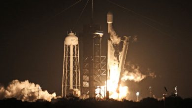 أطلقت شركة SpaceX بنجاح مركبة الهبوط الأمريكية التالية المخصصة للقمر