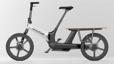 تتميز مجموعة Gocycle’s CX من دراجات الشحن الكهربائية بأنها خفيفة الوزن وقابلة للطي