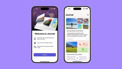 تطبيق Apple Journal سهل ومجاني وموجود بالفعل على هاتفك