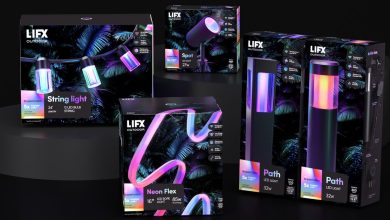 تطلق Lifx خطًا جديدًا من المصابيح الذكية الخارجية