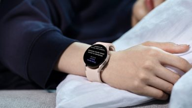 تم مسح Samsung Galaxy Watch للكشف عن انقطاع التنفس أثناء النوم