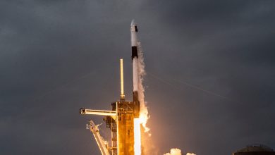 أطلقت شركة SpaceX أقمارًا صناعية عسكرية مصممة لتتبع الصواريخ التي تفوق سرعتها سرعة الصوت
