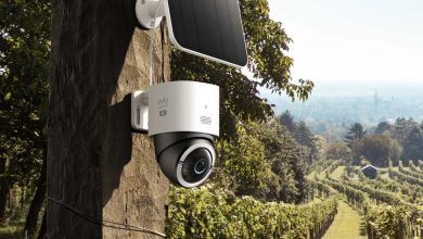 لا تحتاج كاميرا Eufy الجديدة بدقة 4K بزاوية 360 درجة إلى شبكة Wi-Fi أو منافذ طاقة