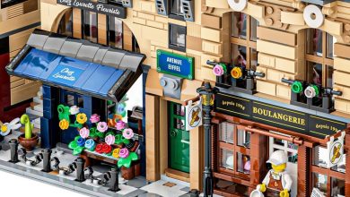 ملحمة Lego ذات الإصدار المحدود Parisian Street and Mountain Fortress على وشك طرحها للبيع