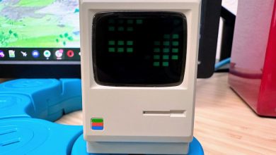 أرى شاحن USB-C بقدرة 67 واط الخاص بك وأرفع لك واحدًا بشاشة Macintosh صغيرة