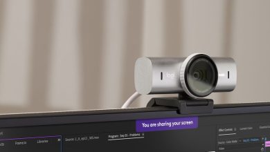 كاميرا MX Brio الجديدة من Logitech عبارة عن كاميرا ويب بقيمة 200 دولار بدقة 4K مع “جودة صورة محسنة بالذكاء الاصطناعي”