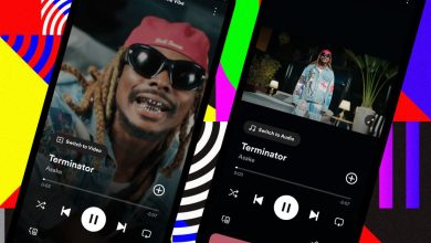 يحتوي Spotify الآن على مقاطع فيديو موسيقية