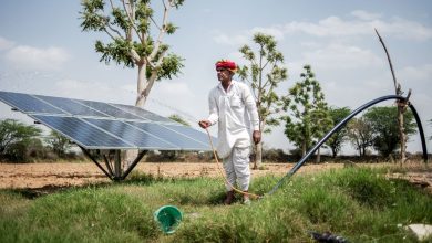 الزراعة التي تعمل بالطاقة الشمسية تستنزف بسرعة إمدادات المياه الجوفية في العالم