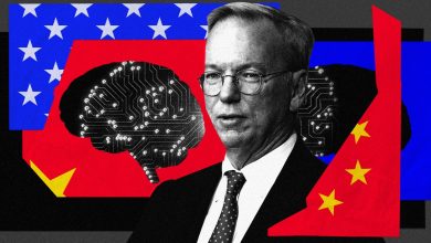 حذر إريك شميدت من صناعة الذكاء الاصطناعي في الصين.  تظهر رسائل البريد الإلكتروني أنه سعى أيضًا إلى التواصل معها
