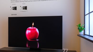 يحصل تلفزيون OLED الجديد الخالي من الوهج من سامسونج على أول خصم له
