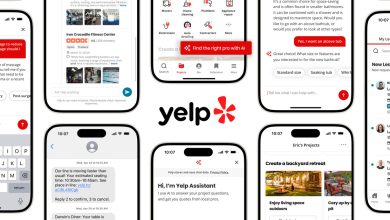 سيقوم برنامج الدردشة الآلي الخاص بـ Yelp بكل الكلام لمساعدة المستخدمين في العثور على مقدمي الخدمة
