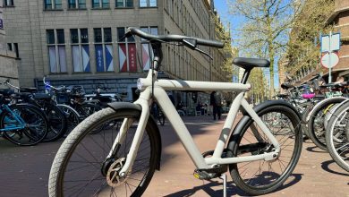 اختبار دراجات VanMoof الإلكترونية المحدثة، والتي أصبحت متاحة للشراء مرة أخرى