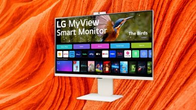 مراجعة شاشة LG MyView الذكية (32SR85U-W): شاشة ممتعة 2 في 1