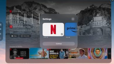 يقدم تطبيق Supercut خدمة Netflix الجيدة إلى Vision Pro