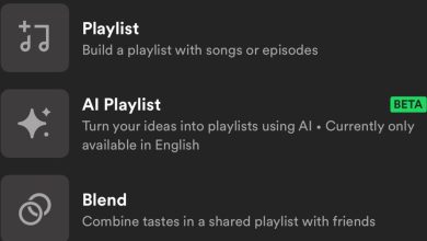 تعمل ميزة الذكاء الاصطناعي الجديدة في Spotify على إنشاء قوائم تشغيل بناءً على الأوصاف النصية