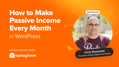كيفية تحقيق دخل سلبي بقيمة 5000 دولار كل شهر في WordPress