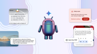 مع نظام Gemini لنظام التشغيل Android، تشير Google إلى مستقبل الحوسبة المحمولة وماضيها