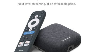 يتوفر الآن صندوق البث المباشر Onn 4K Pro Google TV من Walmart