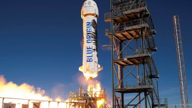 أول إطلاق مأهول لـ Blue Origin منذ عام 2022: أين يمكن المشاهدة؟