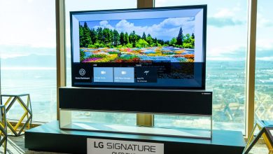 تم إلغاء تلفزيون OLED القابل للطي من LG بقيمة 100000 دولار