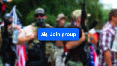 وتقوم الميليشيات المتطرفة بالتنسيق في أكثر من 100 مجموعة على فيسبوك