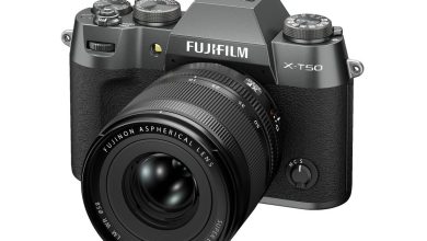 يحتوي X-T50 الجديد من Fujifilm على قرص محاكاة للفيلم – وسعر مشكوك فيه