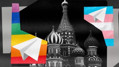 قنوات Telegram السرية التي توفر ملجأ لأشخاص LGBTQ+ في روسيا