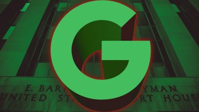 ساعد شيك Google بقيمة 2.3 مليون دولار الشركة في الحصول على محاكمة أمام القاضي بدلاً من هيئة المحلفين