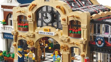 سيتم طرح الإصدار المحدود من لعبة Lego Ominous Isle ومحطة القطار البريطانية للبيع قريبًا