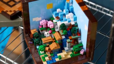 تطلق Lego أول مجموعة Minecraft للبالغين