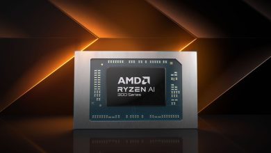 تعلن شركة AMD عن سلسلة معالجات الكمبيوتر المحمول Ryzen AI 9 300