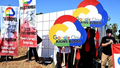 طلاب العلوم والتكنولوجيا والهندسة والرياضيات يرفضون العمل في جوجل وأمازون بسبب مشروع نيمبوس
