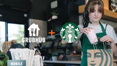 يقوم Grubhub الآن بتسليم Starbucks أيضًا