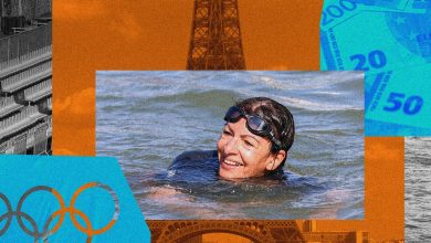 عمدة باريس يتحدى تهديدات البراز بالسباحة في نهر السين، ويثبت وجهة نظره