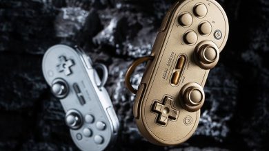 كل شيء تقريبًا في لوحة ألعاب 8BitDo الضخمة التي تبلغ قيمتها 100 دولار مصنوع من المعدن