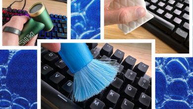 كيفية تنظيف لوحة المفاتيح الخاصة بك