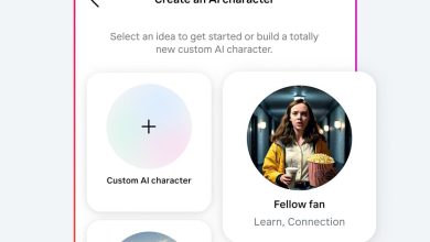 يتيح Instagram الآن للأشخاص إنشاء إصدارات الذكاء الاصطناعي لأنفسهم