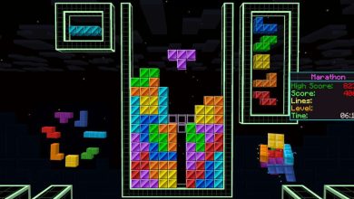 تتحد Minecraft وTetris في بعض عمليات الزحف المحصنة للغاية