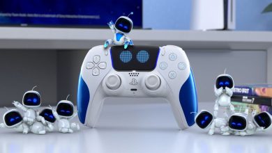 تتمتع وحدة تحكم PS5 الجديدة من Astro Bot بزوج من العيون الرائعة