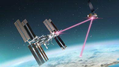 أطلقت ناسا أشعة الليزر الفضائية للتواصل مع محطة الفضاء الدولية