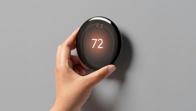 يحتوي Nest Thermostat الجديد من Google على واجهة مستخدم محسنة وشاشة “بلا حدود”.