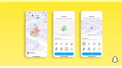 يمكنك الدفع مقابل وضع منزل افتراضي على خريطة Snapchat