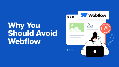 لماذا يجب عليك تجنب Webflow (+ استخدم هذا البديل بدلاً من ذلك)