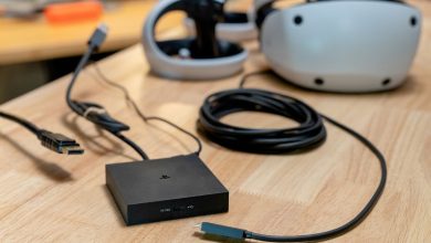 حظًا موفقًا مع محول PlayStation VR2 للكمبيوتر الشخصي — ستحتاج إليه