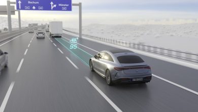 تعمل مرسيدس على زيادة سرعة ميزة Drive Pilot بدون استخدام اليدين