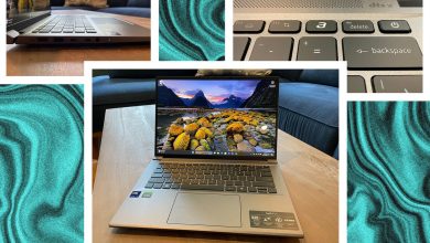 مراجعة Acer Swift X 14: كمبيوتر محمول للألعاب ساخن وصاخب