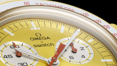 Swatch x Omega MoonSwatch متاحة الآن على الإنترنت